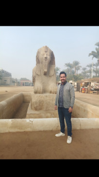 Osama, 32, Egypt