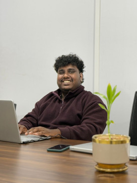 Nikhil Satheesh, 24, India