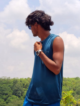 Akhil Jagat, 18, India