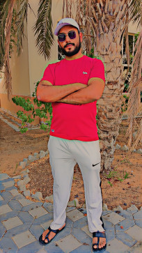 Mdazam Khan, 25, United Arab Emirates