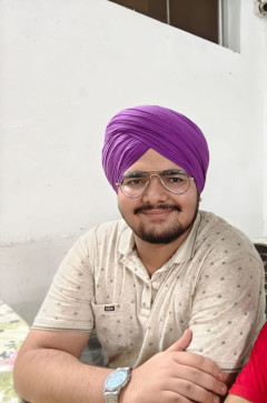 Shubhpreet, 22, India