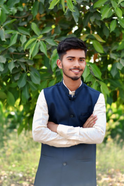 Kumar, 20, India