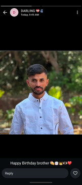 Rahul Shinde, 20, India