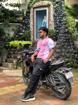 Ephraem Fernandes, 25, India