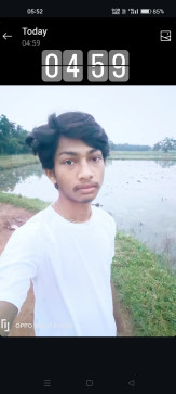 Sandipan Dutta, 19, India