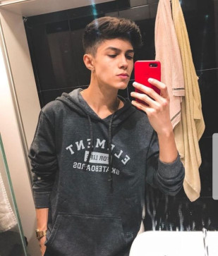Hubert Grzywinski, 19, Poland
