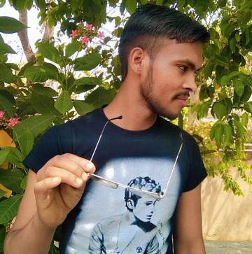 Amit, 21, India