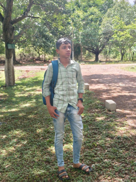 Ruchith, 20, India