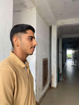 Raju, 19, India