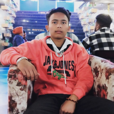 Anmol, 20, India