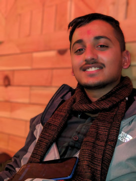Sujal, 19, India
