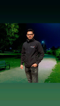 Iqbal, 29, South Africa