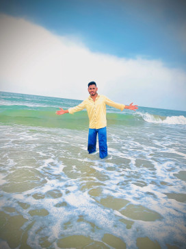 Navajish Shaikh, 22, India
