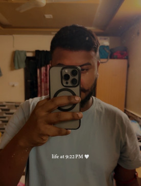 Alok Biswas, 26, India