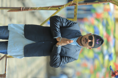 Bhagat, 25, India