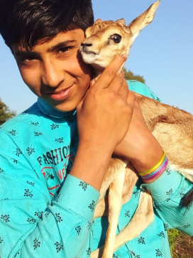 Keshav Yadav, 18, India