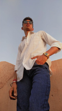 Puneet, 18, India