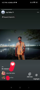 Joy Saha, 18, India