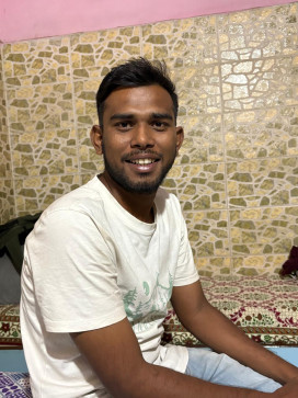 Sumit, 27, India