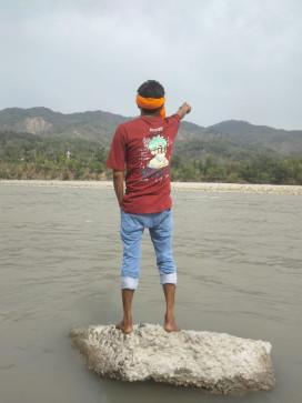 Abhishek Singh , 21, India