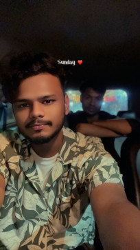 Mr Akhil, 18, India