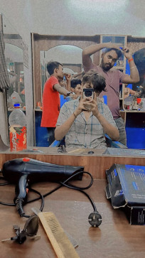 Yasir Jii, 18, India