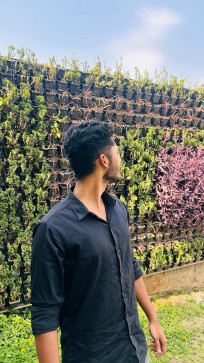 Sahil, 24, India