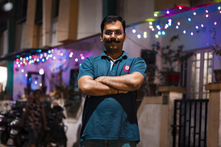 Avinash Patel, 34, India