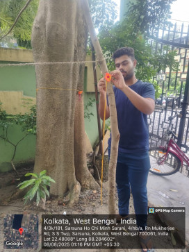 Asim Samanta, 18, India