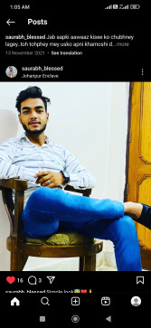 Saurabh, 24, India