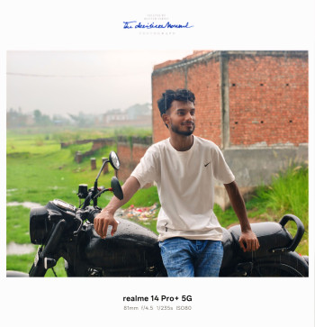 Rahil Khan, 20, India