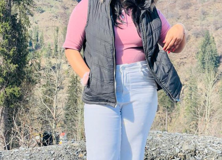 Shivangi, 19, India