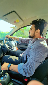 Raj, 28, India