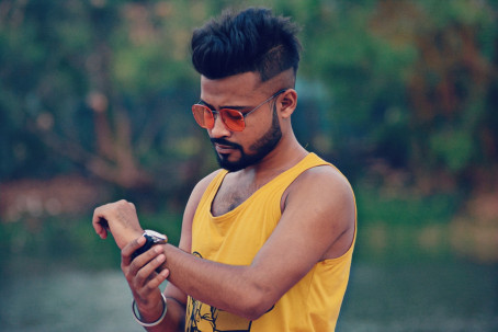 Souvik Gharami, 18, India