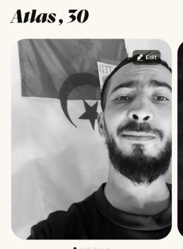Atlax, 30, Algeria