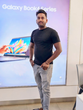 KARAN Shankar Ingole, 25, India