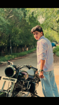 Virat, 18, India