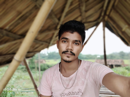 Saikat Adhikari, 18, India