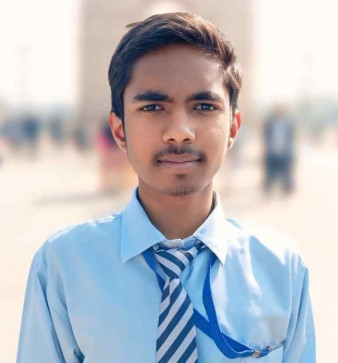 Rohit, 18, India