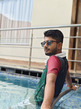 Nilay, 20, India