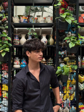 Niraj Mirkute, 21, India