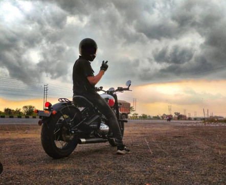 Badal Maji, 20, India