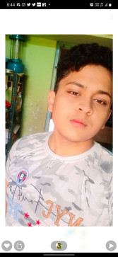 Hirtick Shaw, 18, India