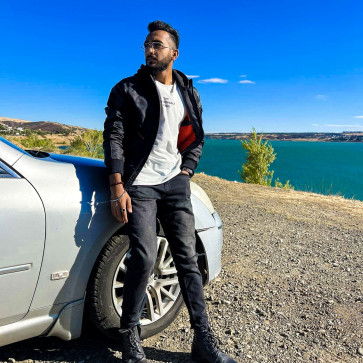 Suraj Ahire, 25, India
