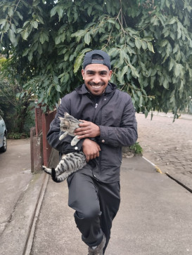 Henrique, 31, Brazil
