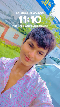 Vicky, 20, India