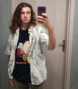 George Kary, 22, Greece