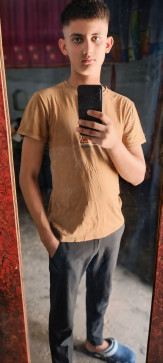 Anoop Chaudhary, 19, India