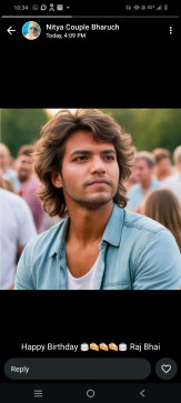 Yamraj Raj, 24, India