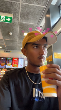 Aaftab Shaikh, 19, India